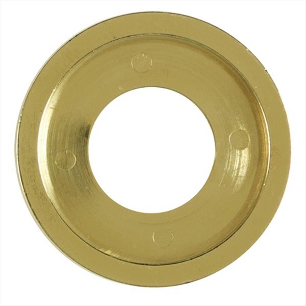 Palacedesigns Blue Flame  Flange Ring Polish Brass PA256981